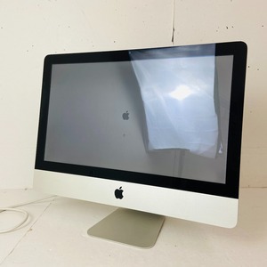 04wy4610 ▲【iMac】Apple iMac(21.5inch, Mid 2011) / OSアンインストール済み CPU:2.5GHz i5 RAM:2x2GB HDD:500GB 通電のみ確認 現状品