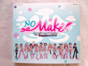 アイドルマスター CD NO MAKE！[アニメイト限定版] / THE iDOLM＠STER NO MAKE! (SACX-1020-21)