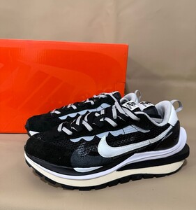 ナイキ サカイ スニーカー 箱付 NIKE VAPORWAFFLE/SACAI メンズ サイズ/26cm スポーツシューズ 防滑 【品番】CV1363-001