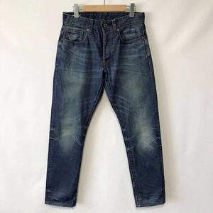 G-STAR RAW 3301 ジースターロウ☆TAPRED ボタンフライ デニムパンツ/サイズW29