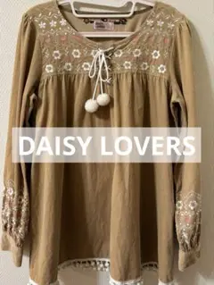 【DAISY LOVERS】 チュニック（size:L)