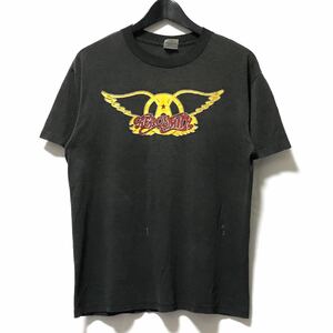 古着　80s Aero smith Vintage ビンテージ Tシャツ　エアロスミスUSA製 バンT バンドTシャツ