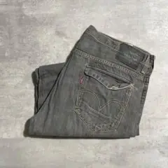 00s USA Levi 先染ブラック リーバイス 569 W36 L30