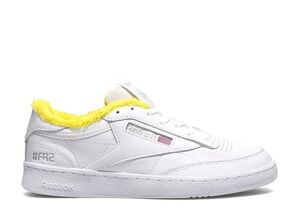 FR2 Reebok Club C 85 "White/Yellow" 26.5cm GZ4036