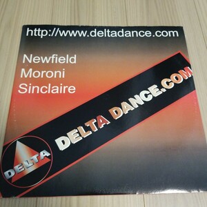 DELTA　DANCE.COM　レコード　ユーロビート