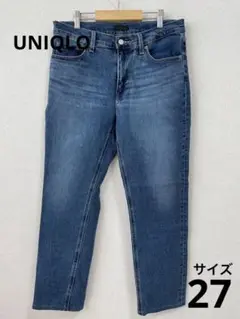 UNIQLO ストレートデニム♡