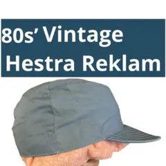 Vintage Hestra Reklamスエーデンヴィンテージワークキャップ