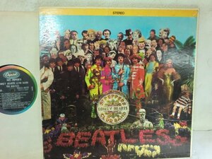 (Q)何点でも同送料 LP/レコード(5)米/US/The Beatles(ビートルズ)「Sgt. Pepper