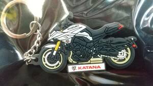 ☆★ SUZUKI COLLECTION スズキ純正 キーホルダー 新型 刀 KATANA ★大ブレイク★ ラバー製【新品】送料無料 ★☆