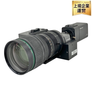 Canon J33ax15B 15-500mm 2.7 SX12 Panasonic WV-E590A MIKAMI EXT-MD 放送業務用 レンズ ジャンク Y9442313