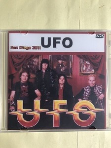  UFO DVD VIDEO LIVE IN SAN DIEGO CA 2011 1枚組　同梱可能