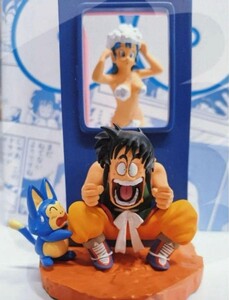 ドラゴンボール ヤムチャ ブルマ セクシーフィギュア【新品☆海外輸入品】1円スタート