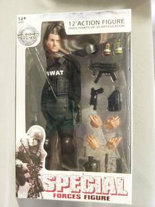 1/6 SWAT隊員 12inch special forces figure