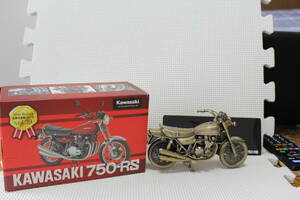 【コレクター放出品 ジャンク】世界の名車シリーズ カワサキ 750RS バイク KAWASAKI レッドバロン 50周年 特別仕様