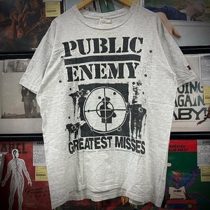 PUBLIC ENEMY / T-SHIRT (古着 VINTAGE ヴィンテージ バンドTシャツ)