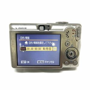 Canon IXY DIGITAL 70コンパクトデジタルカメラ 通電確認済　ジャンク