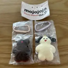 mojojojo Figure Mascot Vol.2 犬　くま　2個セット