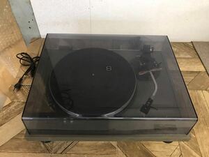 Y 家16★通電確認済★昭和レトロ Technics/テクニクス SL-55 ターンテーブル レコードプレイヤー ヴィンテージ 部品取り ジャンク 現状