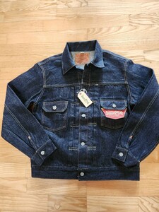 新作　送料込★東洋 SUGAR CANE シュガーケーン SC11953 14.25oz DENIM JACKET エルビスプレスリー着用モデル 1953年MODEL Ｇジャン 38