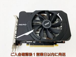 【1円】msi AERO GeForce GTX 1660 Ti AERO ITX 6G グラフィックボード 動作確認済 B04-239rm/F3