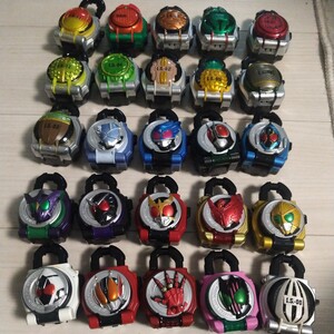 仮面ライダー鎧武　ガイム　ロックシード　25個セット