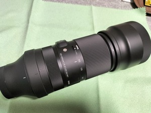 シグマ　100-400mmF5-6.3DG DN OS ソニーE-マウント用です。