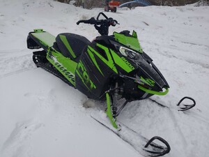 2018 ARCTIC CAT M8000 MOUNTAIN CAT 162　中古