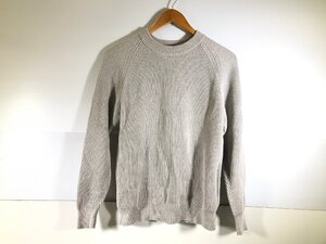 ORCIVAL オーシバル コットンニットセーター サイズ 1 グレー系 セーター コットン100％ ニット メンズ ユーズド