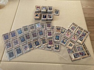 当時物 遊戯王カード バンダイ版 まとめ売り 約660枚セット / 邪悪なる鎖 青眼の白竜3体連結 ブルーアイズ