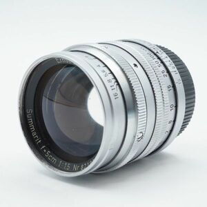 Leica ライカ Summarit 5cm F1.5 Lマウント #731