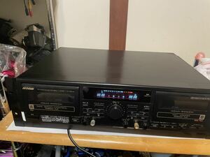 Victor ビクター TD-W603mk3II、JVC ダブルカセットデッキ 業務用