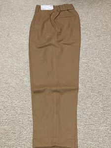 新品★ユニクロ　UNIQLO ウールブレンドテーパードアンクルパンツ★Sサイズ★60-66cm★ベージュ★