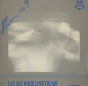 即決(12)LAY ALL YOUR LOVE ON ME/POSION NO9 *ピストルVER