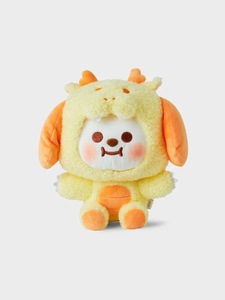 ★日本未発売！新品 公式 BT21 Baby CHIMMY ドラゴン ぬいぐるみ M★ベビー DRAGON 干支 辰年 USA official LINE FRIENDS STORE購入 龍