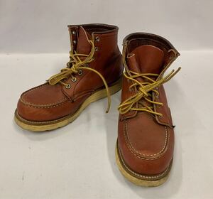 RED WING レッドウィング アイリッシュセッター ブーツ 8875 四角犬タグ US7 [056] 151/134L