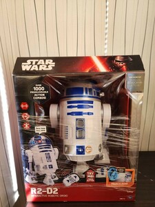 新品未開封品 シンクウェイ・トイズ スマートロボット スター・ウォーズ フォースの覚醒 R2-D2 高さ約41センチ リモートコントロール