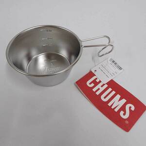 【中古・未使用品】チャムス ブービーシェラカップ 210ml CH62-1634-0000-00 CHUMS アウトドア キャンプ