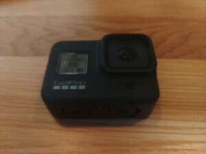 GOPRO8　美品　バッテリー一つ