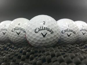 [G1A-01C] Callaway ERC SOFT 360FADE 2023年モデル ホワイト 16球 キャロウェイ フェード ロストボール