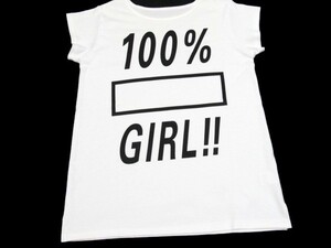 ★キレイモ　100％GIRL　Tシャツ　渡辺直美　kireimo ★