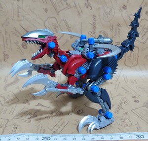 HMM レブラプター ZOIDS ゾイド プラモデル 塗装 ジャンク A