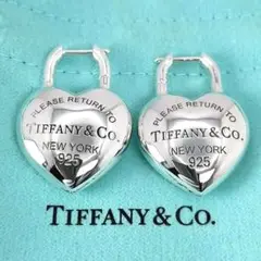 ★SALE★【TIFFANY&Co.】リターントゥ　フルハート　ピアス　1794