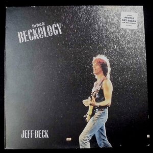 ●EU-Epicオリジナル””’92稀少アナログ,w/HypeSticker,EX:EX Copy!!”” Jeff Beck / The Best Of Beckology