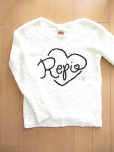 ★美品★　repipi armario　セーター　子供　女の子　Sサイズ　150～160cm　ST8701