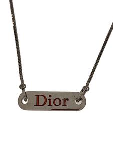 Christian Dior◆ネックレス/-/SLV/トップ有/レディース