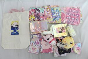 P00】セーラームーン プリパラ 他 トートバッグ タオル 他 まとめ大量グッズセット品