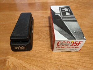 Jim Dunlop ワウペダル クライベイビー クラッシック ジムダンロップ　GCB95F