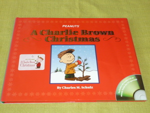 洋書　絵本　PEANUTS　A　Charlie　Brown　Christmas　ピーナッツ　チャーリー・ブラウン　クリスマス　CD付き　スヌーピー