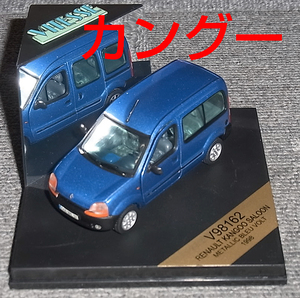 V98162 1/43 ルノー カングー ブルメタ 1998 サルーン RENAULT RENAULT KANGOO SALOON ブルー