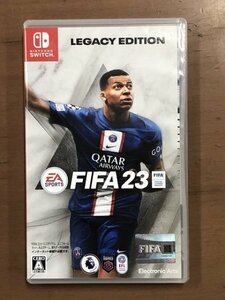 【動作良好品】 Nintendo Switch ニンテンドースイッチソフト FIFA 23 Legacy Edition レガシーエディション サッカー 【送料無料】